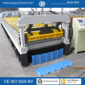 Metal Sheet Roll Forming Machine